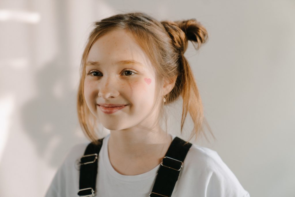 Heart face